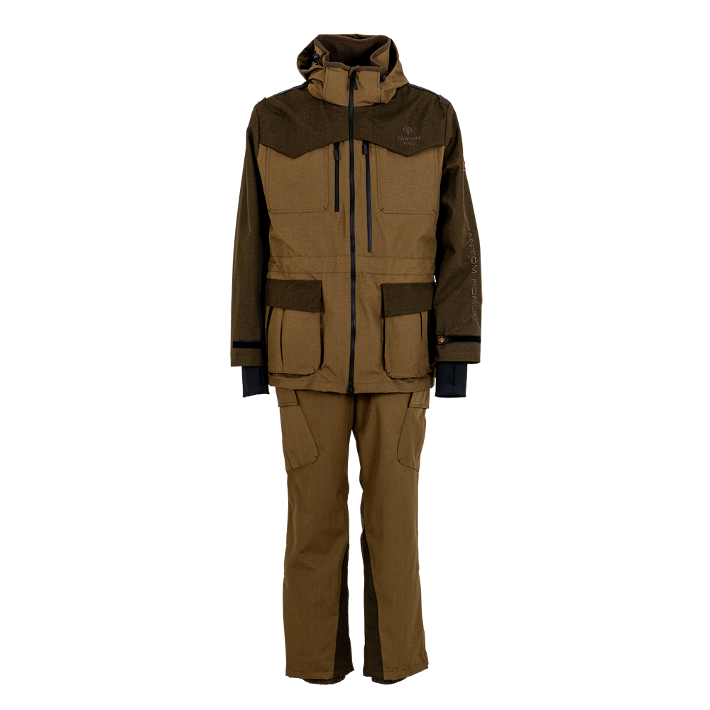 Костюм Fantom Force SOPKA (Цвет основа Khaki 93/отделка D.Brown 22), р. 56-58/182-188. Фото №1