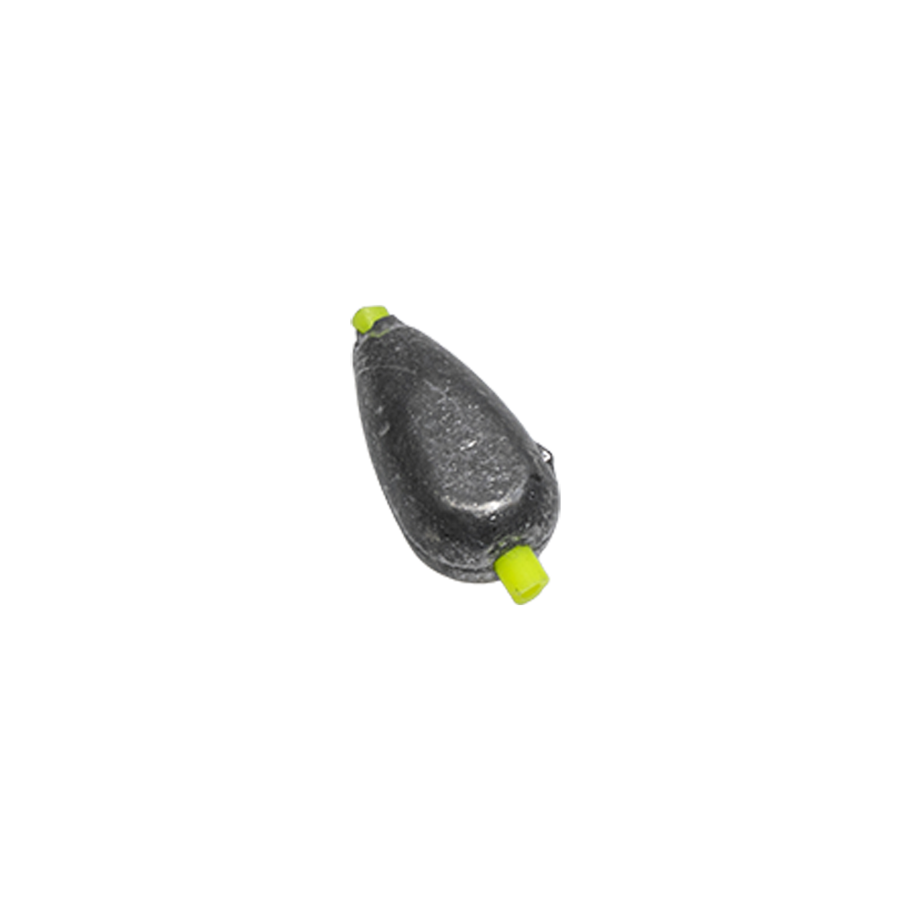 Груз "Капля плоская" с кембриком 3,5 гр.. Фото №2