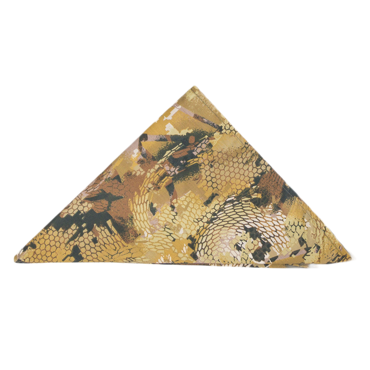 Косынка / ткань сорочечная / соты (Хольстер). Фото №1