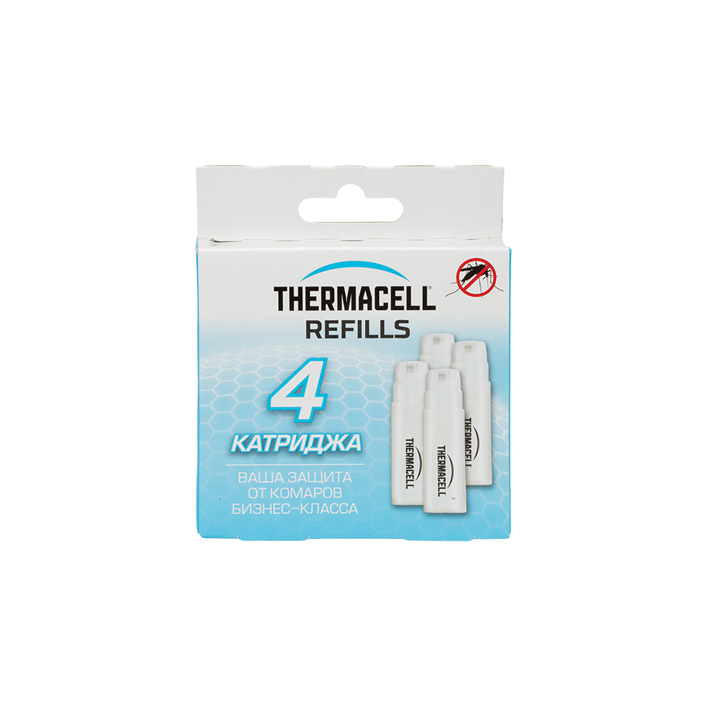 Набор расходных материалов ThermaCell (4 газовых картриджа). Фото №1
