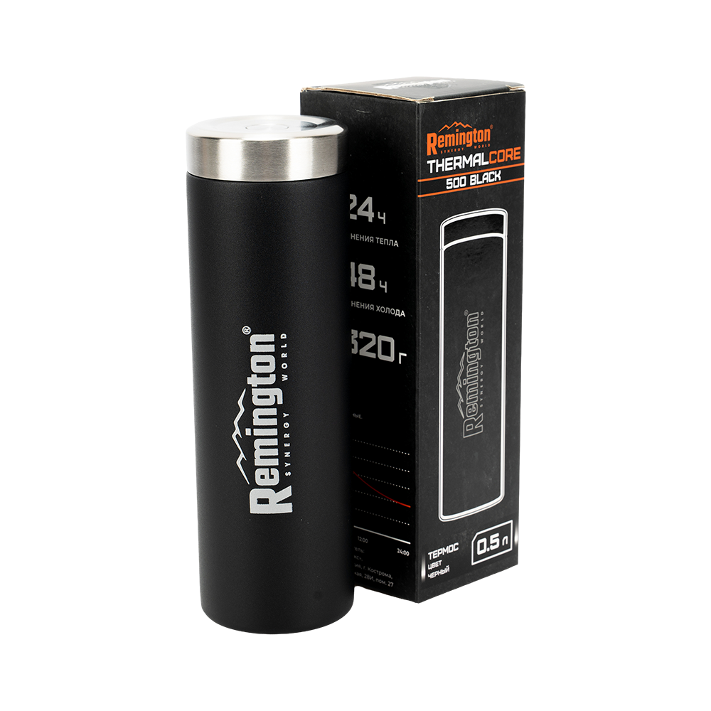 Термос Remington ThermalCore 500 Black, сит.. Фото №7
