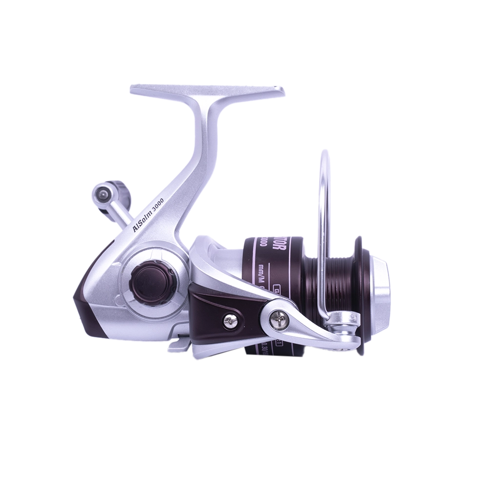 Катушка Inquisitor Alsolm 3000 (4.9:1,4 подшипников). Фото №6