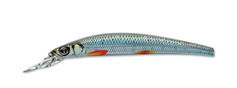 Воблер IZUMI Diving Minnow 110 вес 13,5г, заглубление 2м - 2,3м, цвет 1 . Фото №1