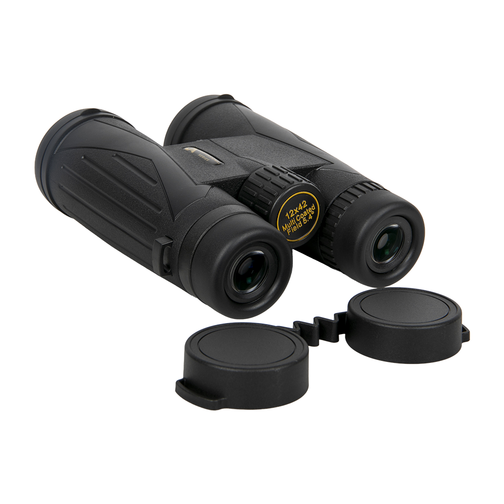 Бинокль OA Professional 10x42 BAK-4 средний. Фото №5