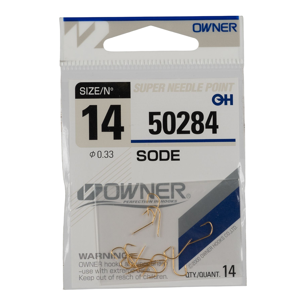 Крючок Owner 50284 №14. Фото №1