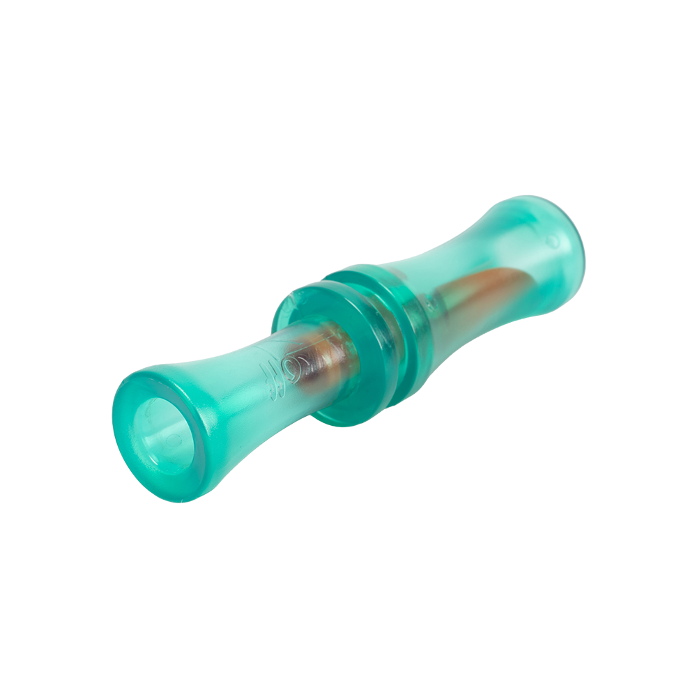 Манок Mankoff на утку Kwanza,бирюзовый полупрозрачный (1111/1). Фото №4 Манок Mankoff на утку Kwanza,бирюзовый полупрозрачный (1111/1). Фото №4