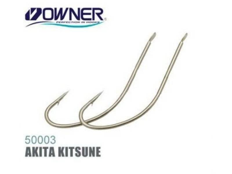 Крючок Owner № 50003 №14 (18шт.). Фото №1