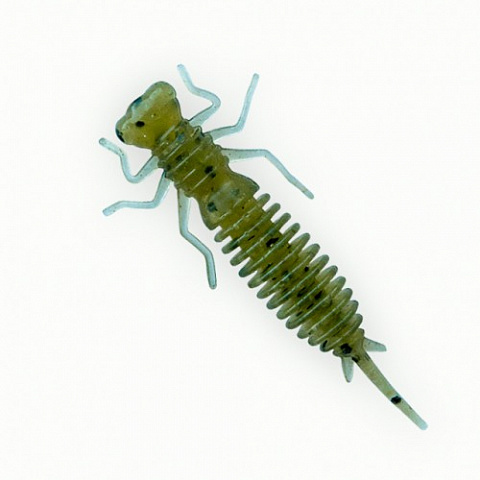 Приманка силиконовая Fanatik Larva 3" 75мм, (6шт. упак.) цвет 001. Фото №2 Приманка силиконовая Fanatik Larva 3" 75мм, (6шт. упак.) цвет 001. Фото №2