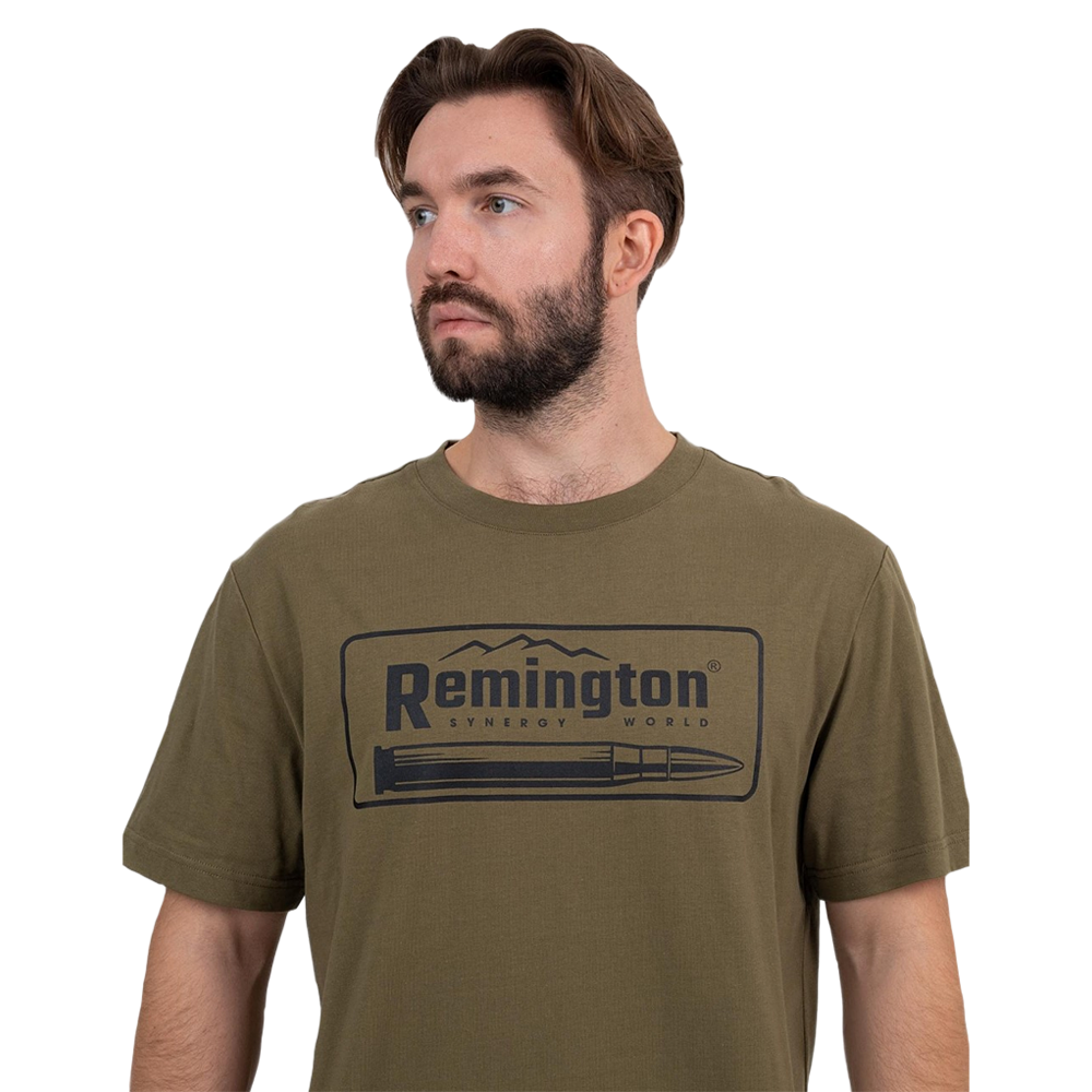 Футболка Remington Hunting Shell Shirts Dark Olive р. 4XL. Фото №3