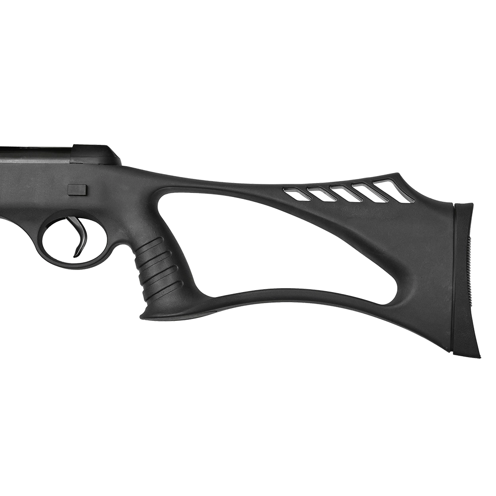 Винтовка пневматическая Borner Beta (переломка, пластик, черный, XSB1) калибр 4.5 мм, 3 Дж.. Фото №4 Винтовка пневматическая Borner Beta (переломка, пластик, черный, XSB1) калибр 4.5 мм, 3 Дж.. Фото №4