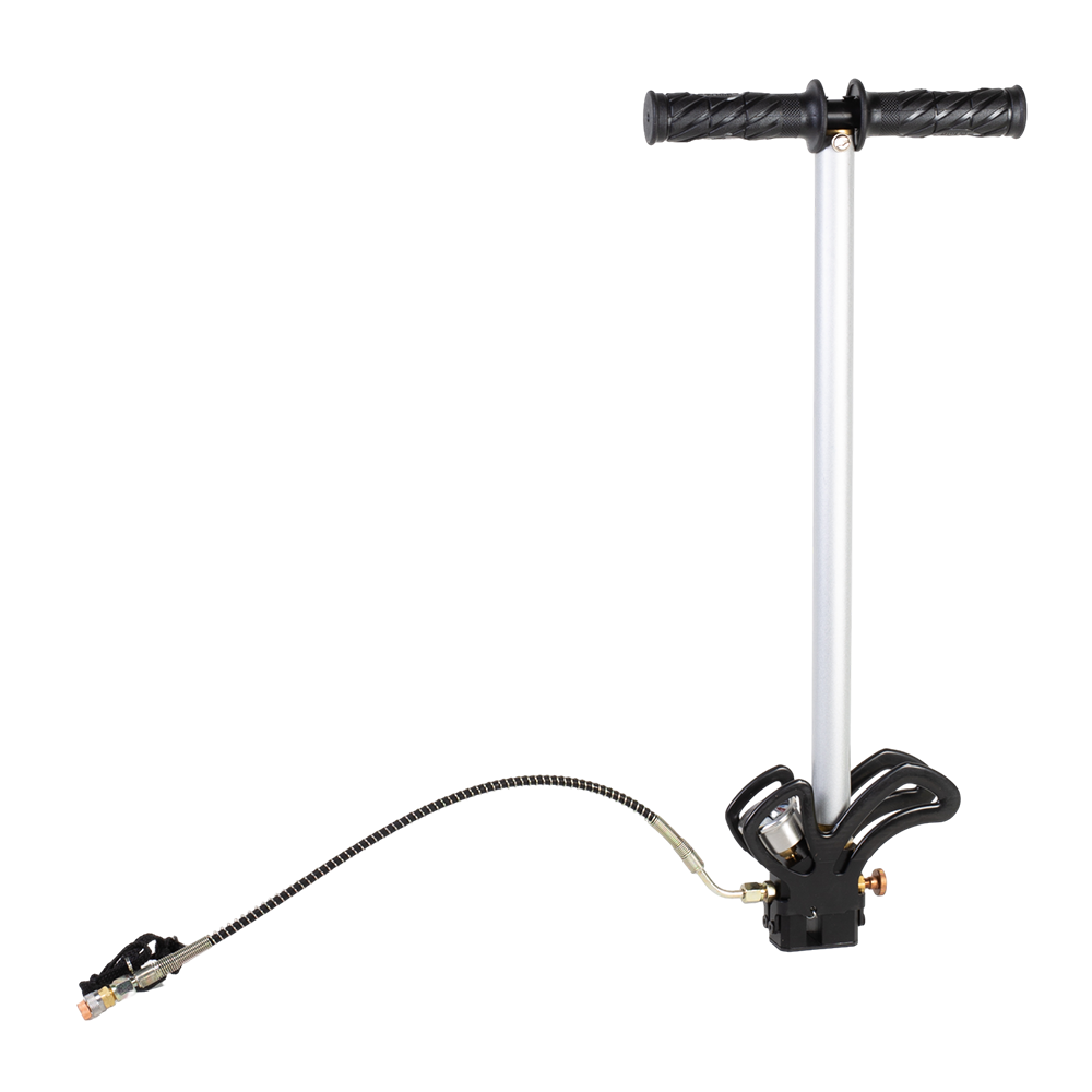 Насос Borner к винтовкам PCP серебристый. Фото №2