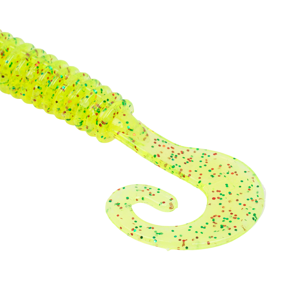 Твистер Lucky John Pro Series Ballist 3,3" 84мм, (8шт. упак.) цвет S15. Фото №3