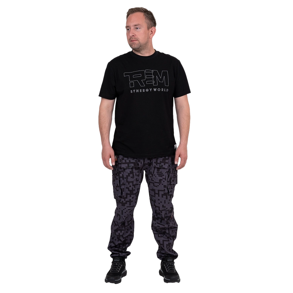 Футболка Remington Moon Black р. 3XL. Фото №2