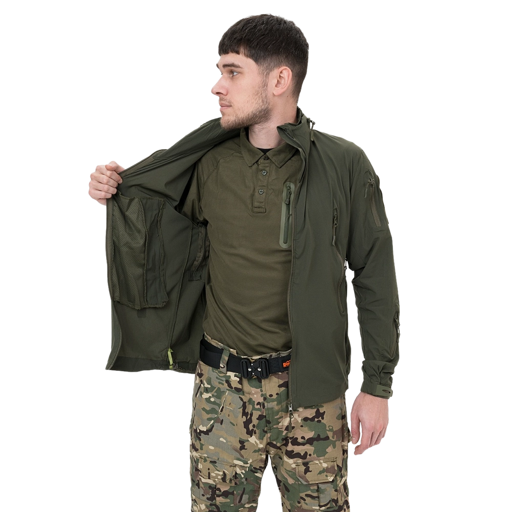 Джемпер Remington Tactical Ultra-Thin Skin Clothing Army Green р. S. Фото №3 Джемпер Remington Tactical Ultra-Thin Skin Clothing Army Green р. S. Фото №3