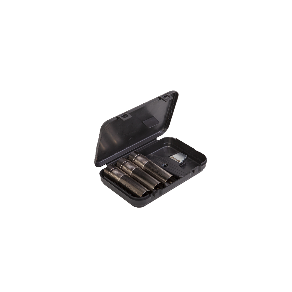 Ружье Batsas 121H калибр 12Х76, L-710 (серебристый ресивер, раздельная планка, мушка оптоволоконная). Фото №8