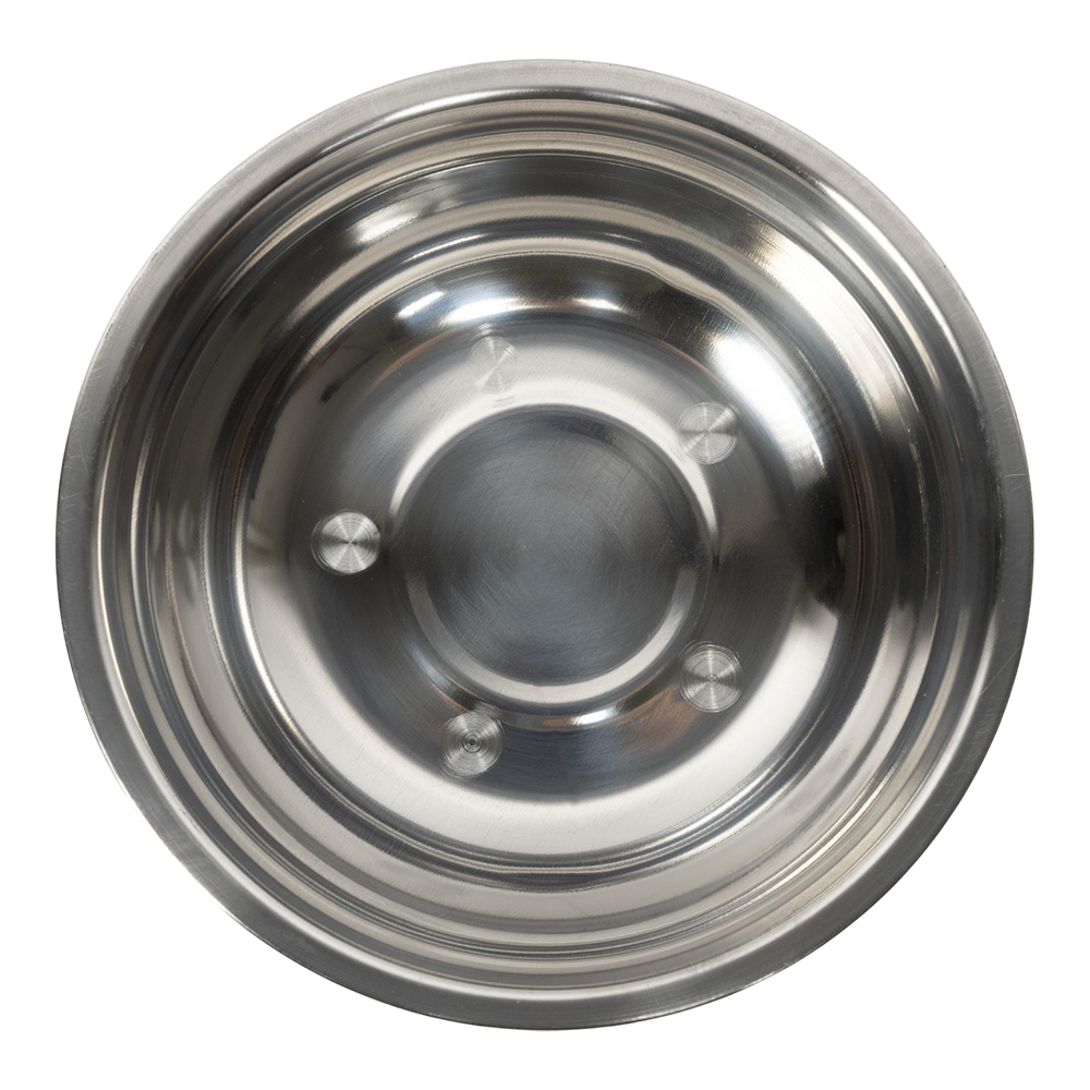 Миска "Следопыт-эконом" металл, d19см, 1000мл. Фото №2