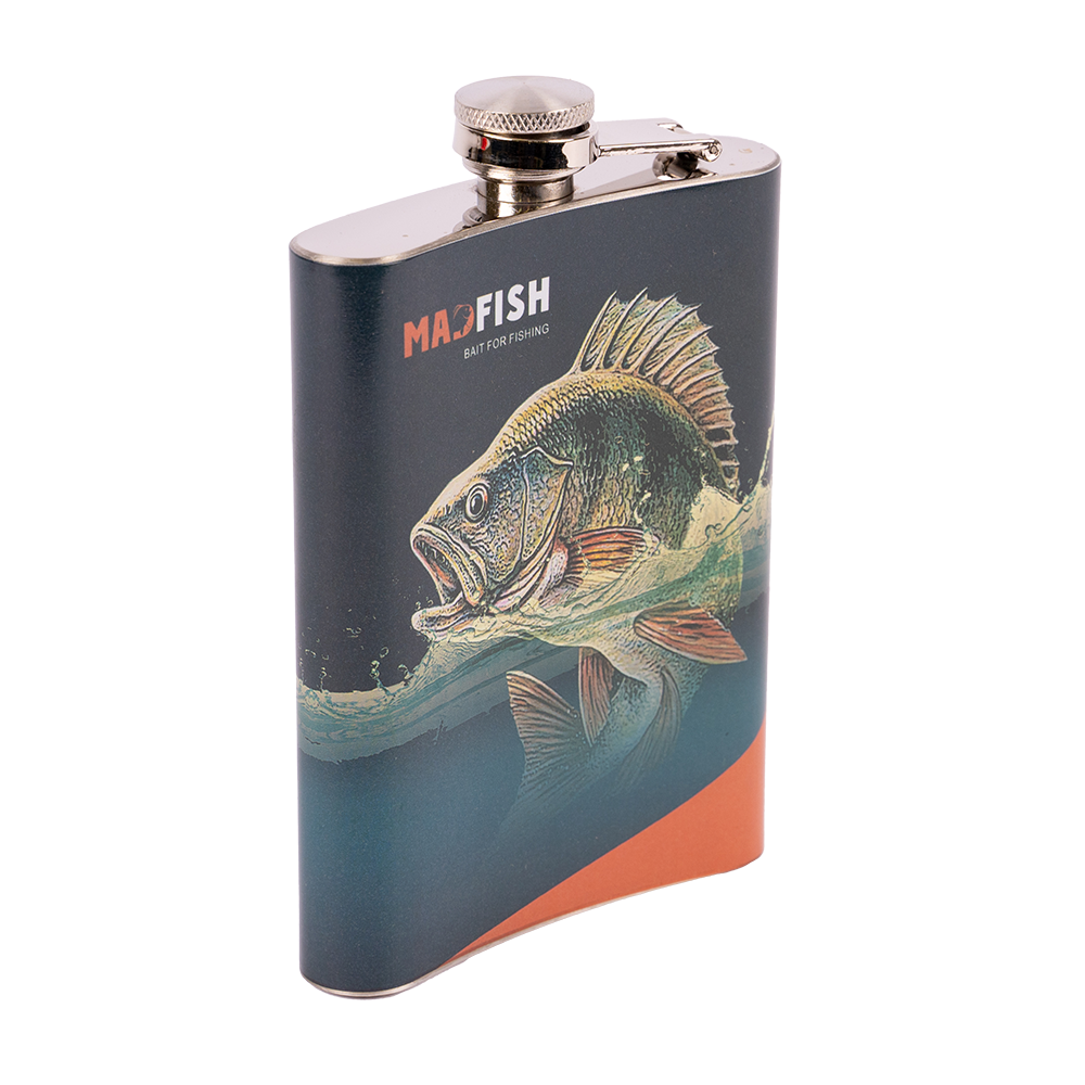 Фляжка MADFISH Crucian 250 мл. Фото №4 Фляжка MADFISH Crucian 250 мл. Фото №4