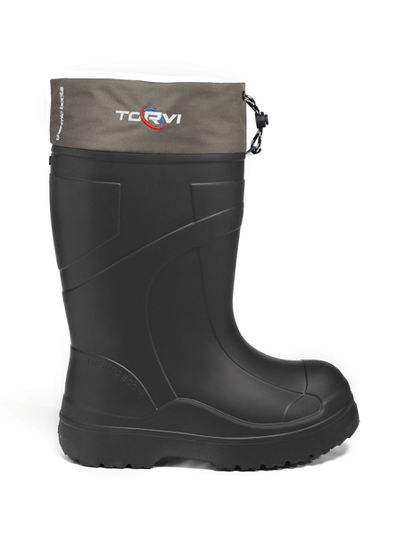 Сапоги "TORVI" ЭВА с утепляющей вставкой -60С черный р.47-48. Фото №2