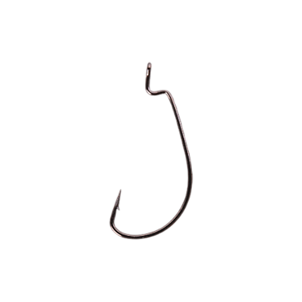 Крючок Gurza SHANK EWG #4 BN 10 шт/уп. (офсетный). Фото №1