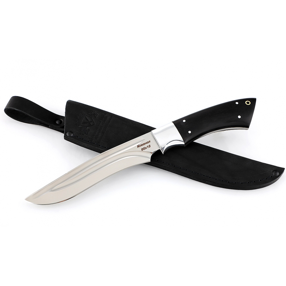Нож "Волк" (95х18 без рисунка) (Кашулин). Фото №2