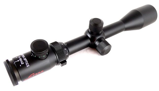 Прицел оптический Hakko B1Z-IL-3942 3-9х42 R:6CHME c подсветкой. Фото №1 Прицел оптический Hakko B1Z-IL-3942 3-9х42 R:6CHME c подсветкой. Фото №1