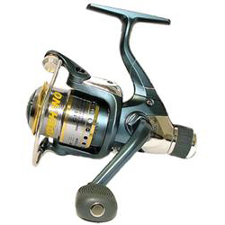 Кaтушкa YOSHINO GQR-4000 1bb,задний фрикцион, графитовая хромированная шпуля. Фото №1