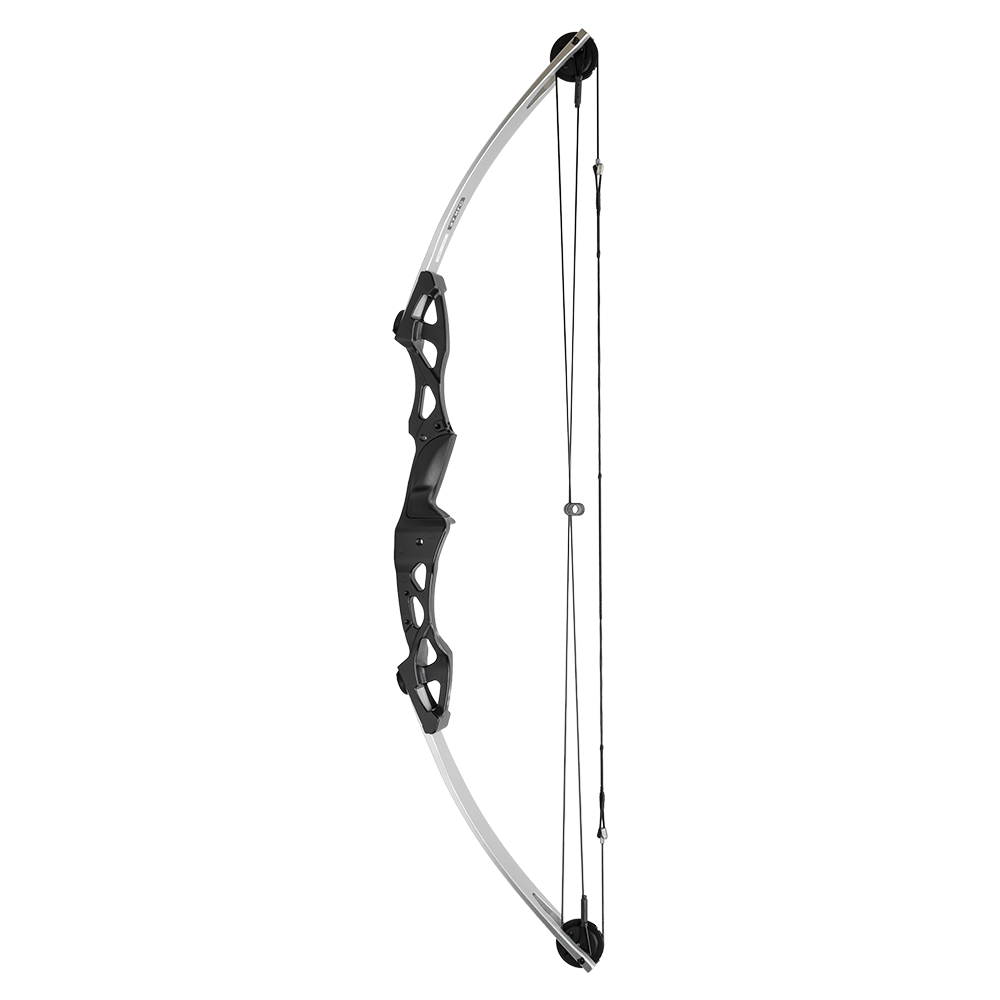 Лук Man Kung CB55, блочный, silver, 40-55 lbs. Фото №4 Лук Man Kung CB55, блочный, silver, 40-55 lbs. Фото №4