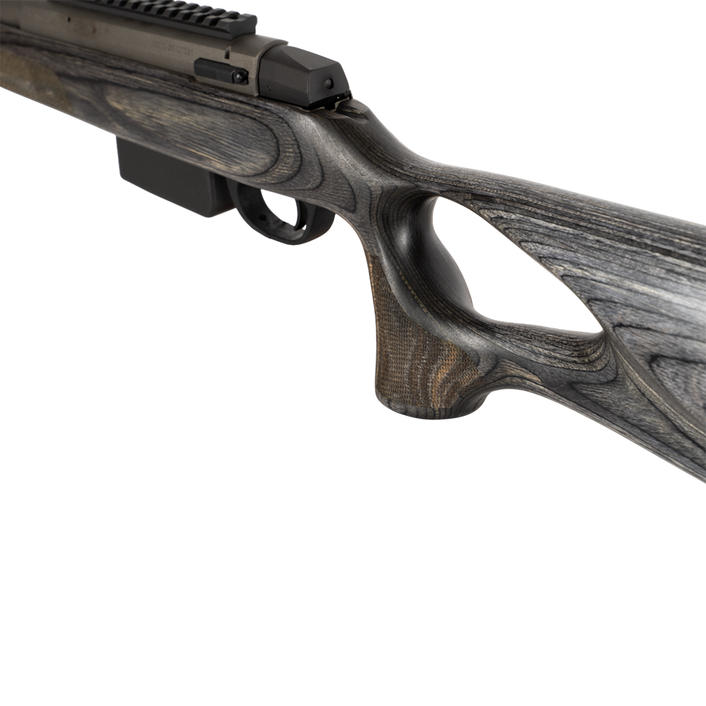 Карабин ATA ARMS Turqua Laminated Th.Tungsten (сер. лам.,орт. ложе, без целика и мушки),308Win,510мм. Фото №2