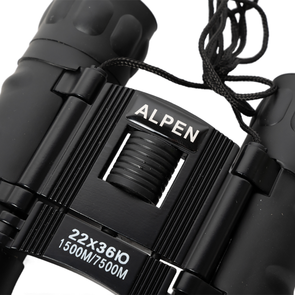 Бинокль "ALPEN" 22x36 (roof prism) . Фото №6