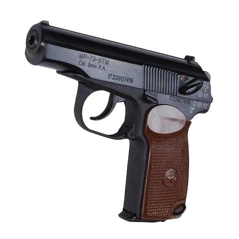Пистолет ООП МР-79-9ТМ калибр 9 мм (без дополнительного магазина). Фото №4