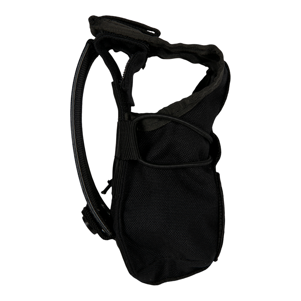 Подсумок на 2 магазина "ВАЛ" мягкий (molle) (Черный). Фото №3