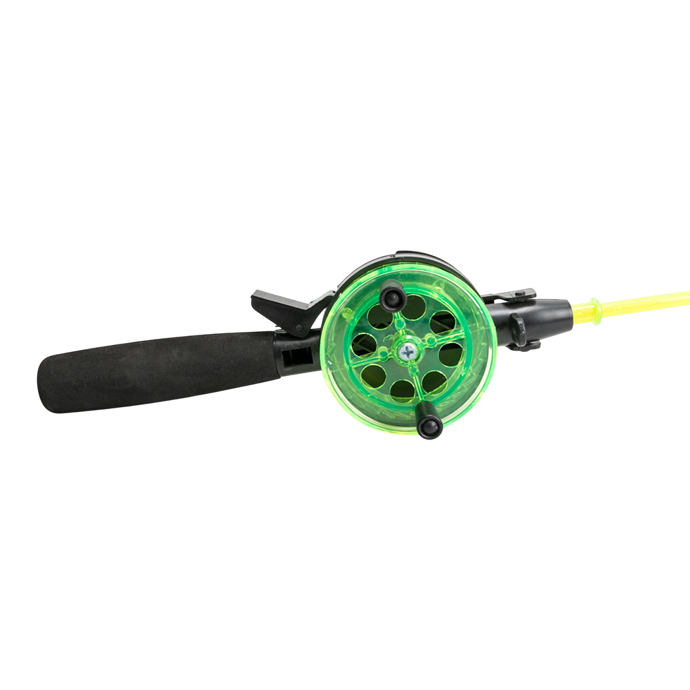 Удочка зимняя "Техно" диам. 65, с неопр. ручк. (хлыст поликарб.), цвета в асс-те . Фото №7