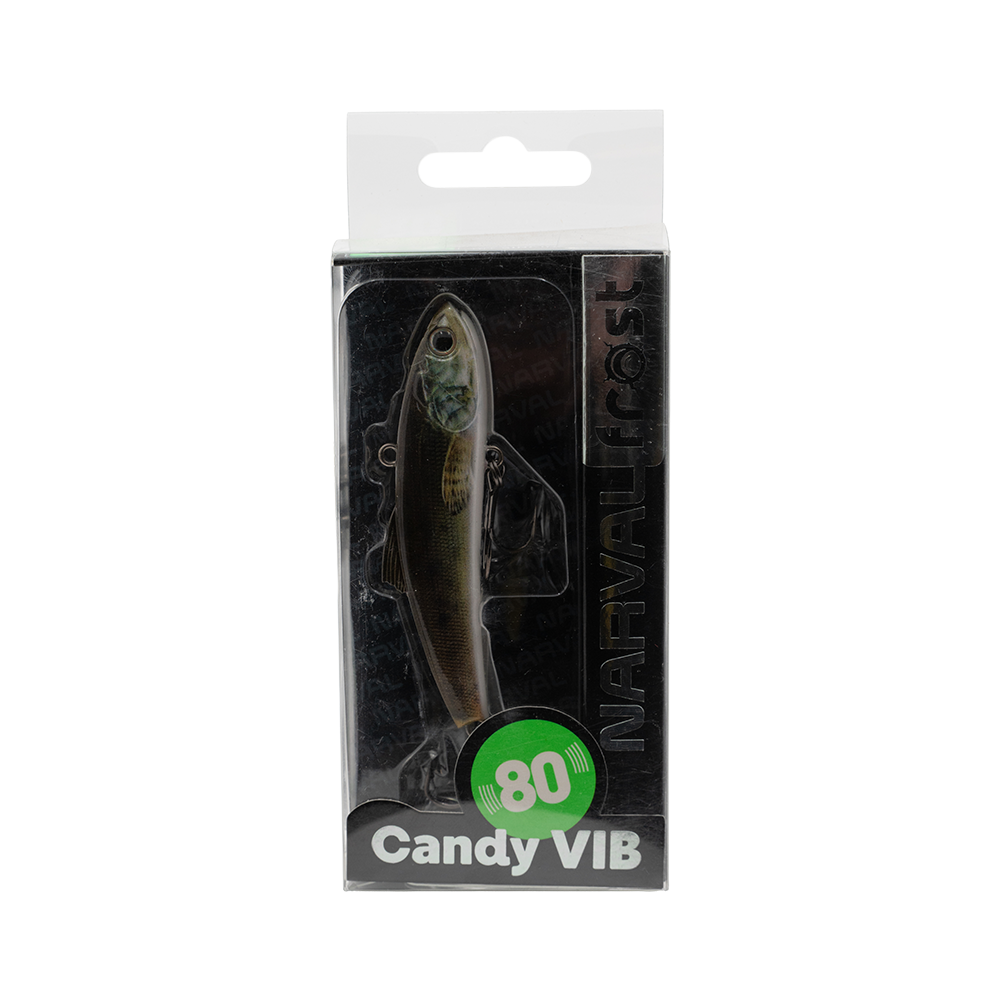 Воблер-раттлин Narval Frost Candy Vib 80мм, 21гр, цвет (#028-NS Ruff). Фото №1 Воблер-раттлин Narval Frost Candy Vib 80мм, 21гр, цвет (#028-NS Ruff). Фото №1