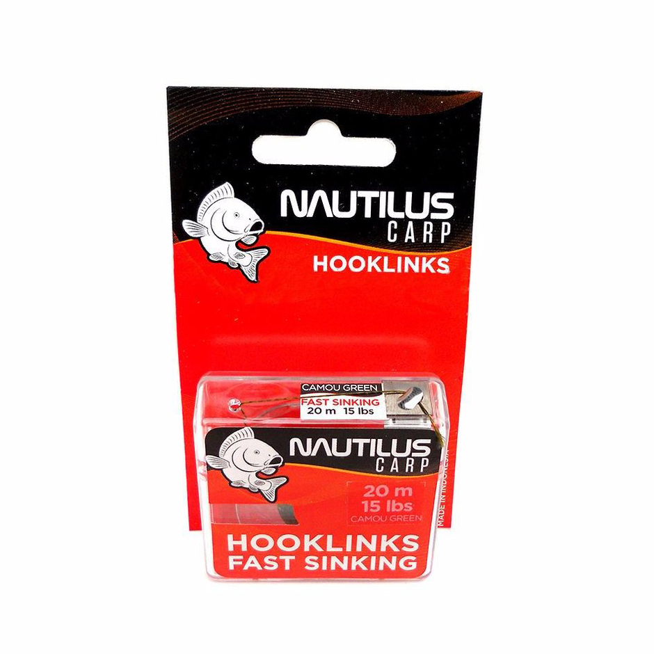 Поводковый материал Nautilus Snag Proof 45lb 20м Mud Brown. Фото №1