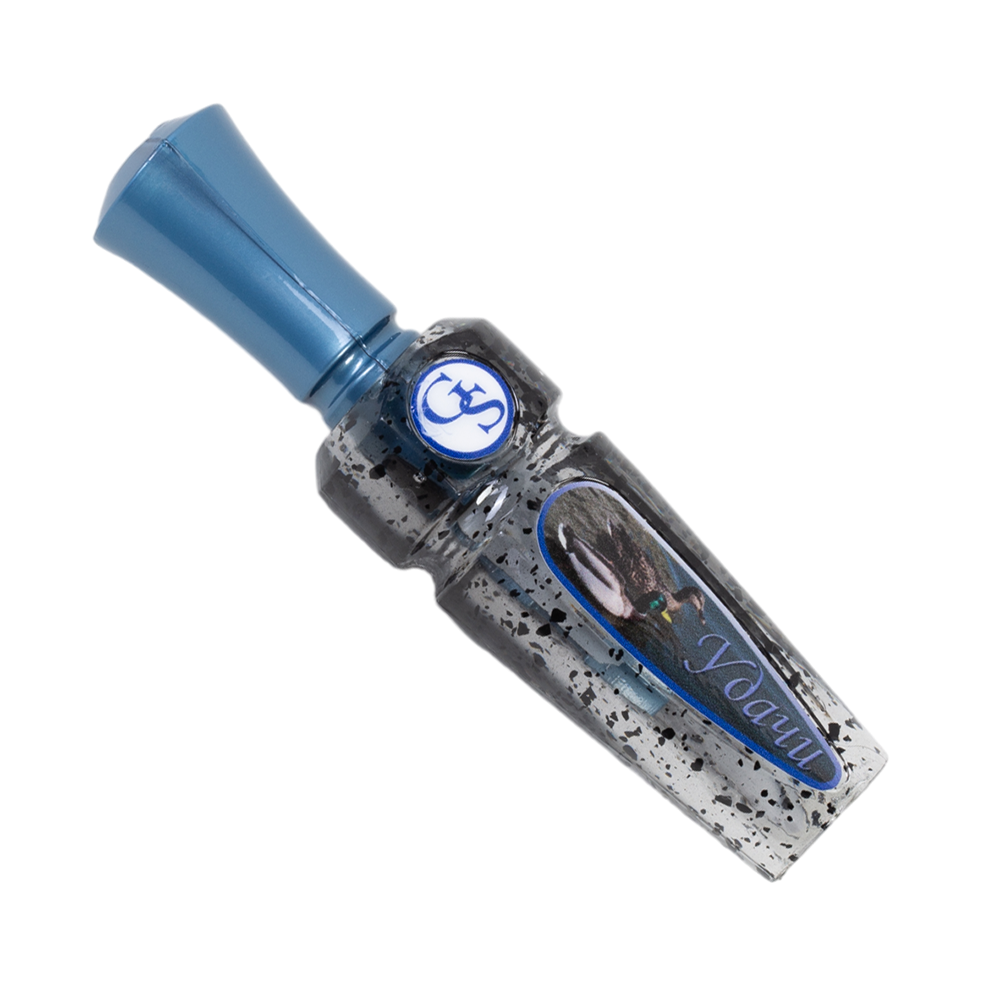 Манок ЗС Sergant, на утку, однолепестковый, синий. Фото №3 Манок ЗС Sergant, на утку, однолепестковый, синий. Фото №3