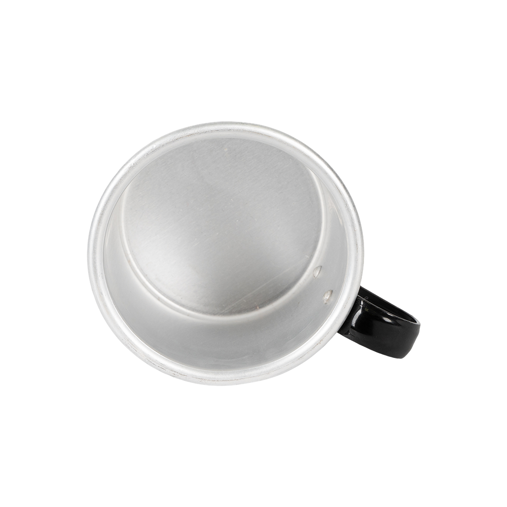 Кружка туристическая "СЛЕДОПЫТ" 0,25 л, черн.ручка, алюм./10/. Фото №3