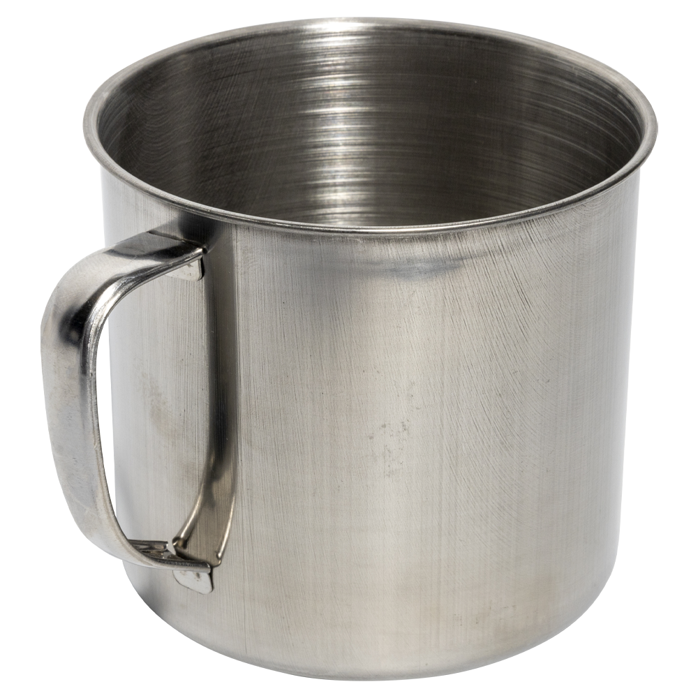 Кружка "Следопыт" нержавеющая сталь, d=9см, 450мл/6/120. Фото №3 Кружка "Следопыт" нержавеющая сталь, d=9см, 450мл/6/120. Фото №3