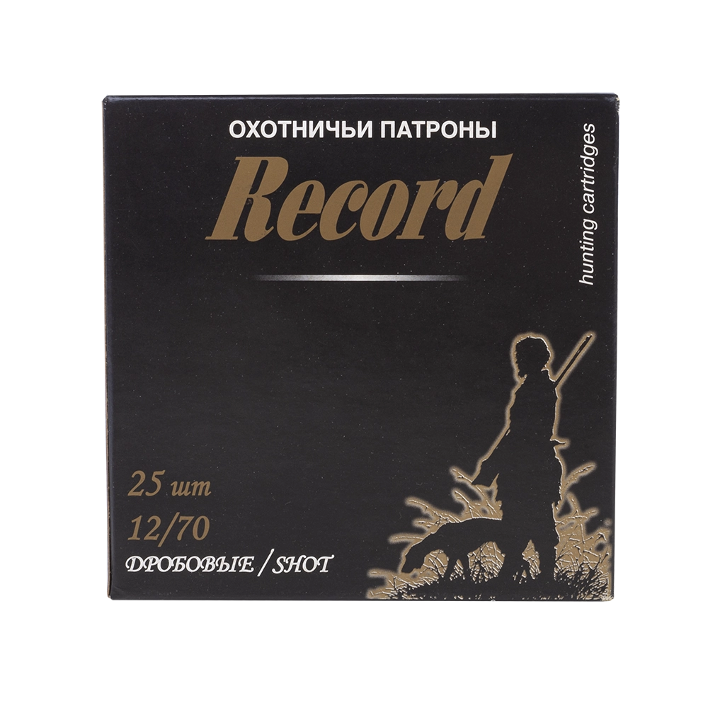 Патрон Рекорд 12/70 №10 (в пачке 25 шт.) (в коробке 250 шт.). Фото №5 Патрон Рекорд 12/70 №10 (в пачке 25 шт.) (в коробке 250 шт.). Фото №5