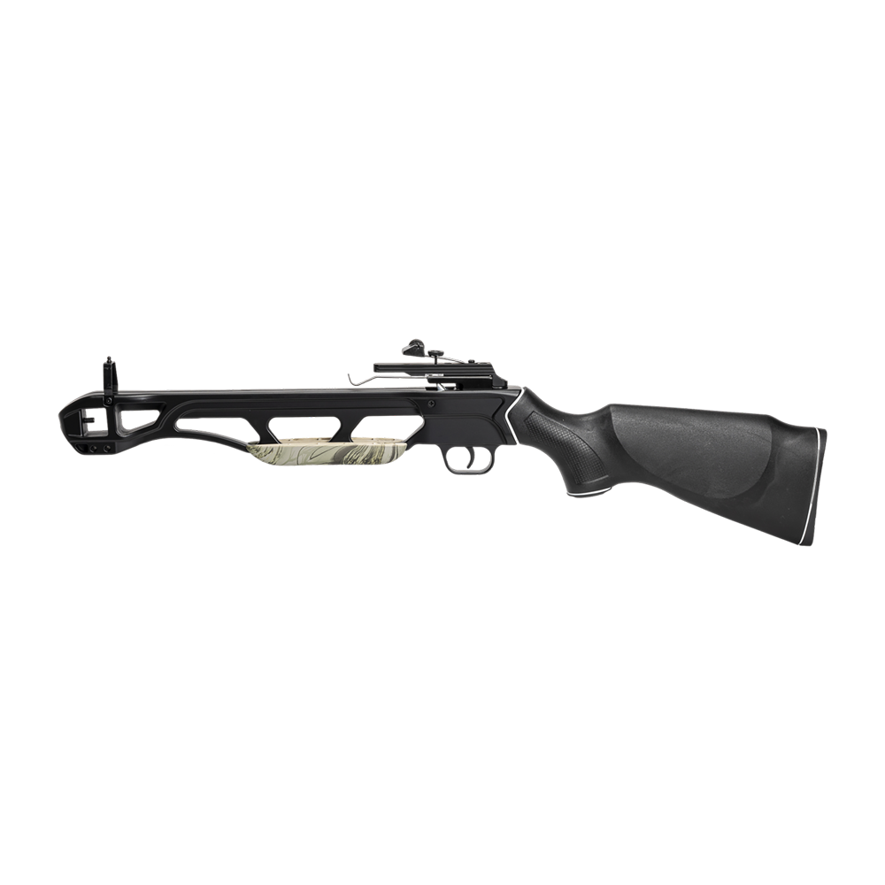 Приклад для арбалета Remington Jaeger, рекурсивный, god camo (без плеч), тетива, стремя, крепеж, стрелы. Фото №4