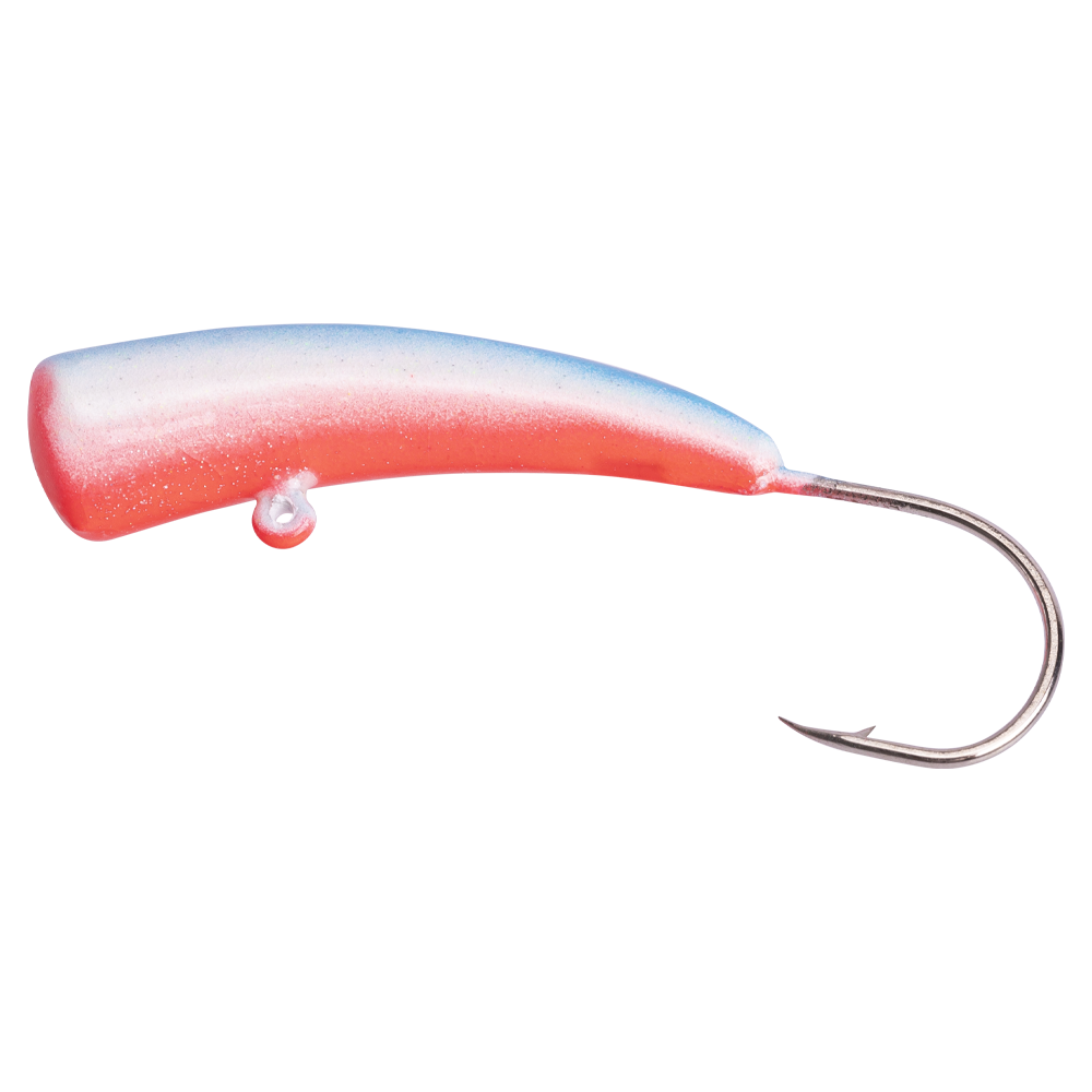 Мормышка Кривуля 15г Ф Цв №2. Фото №1 Мормышка Кривуля 15г Ф Цв №2. Фото №1