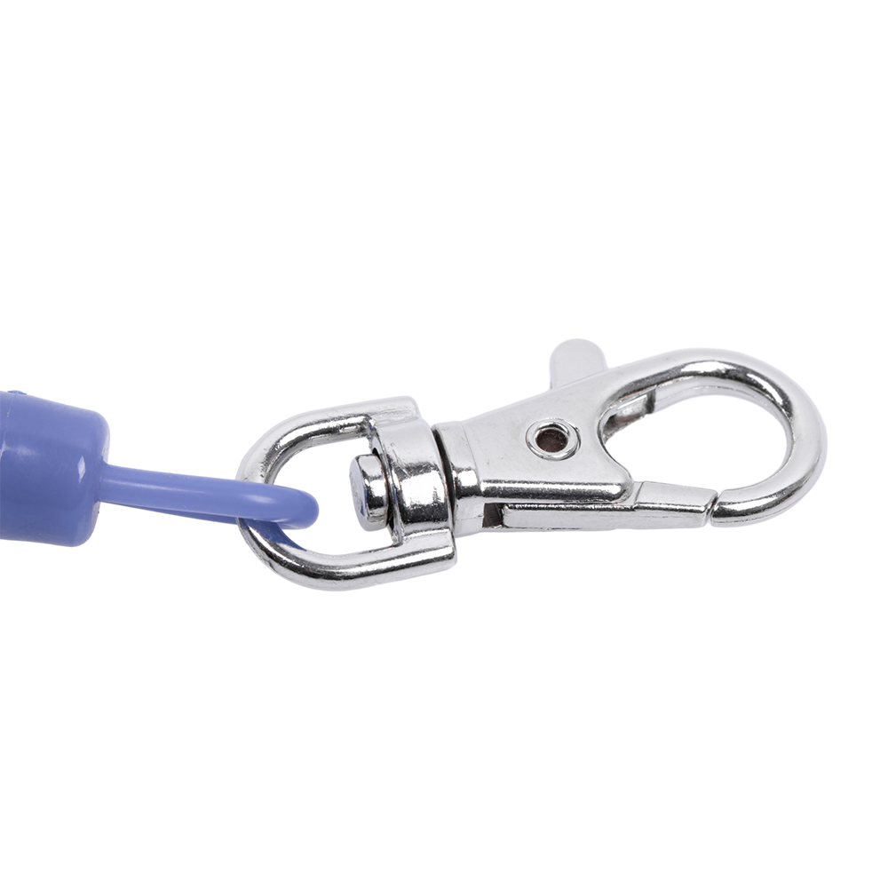 Ножницы рыболовные Kranch длина 12,7см, вес 24гр, с страховочным шнуром, цвет (синий). Фото №5