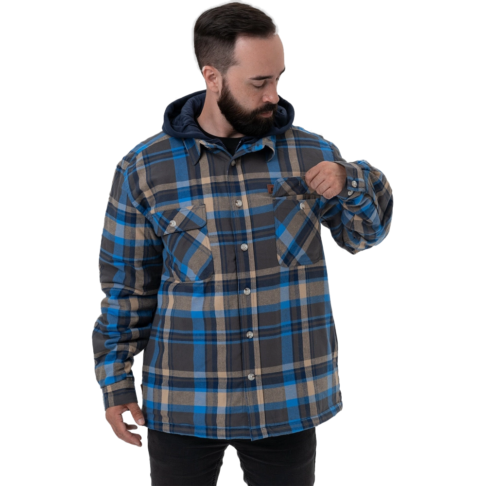 Куртка-рубашка Remington City Walk Blue, р. 3XL. Фото №11 Куртка-рубашка Remington City Walk Blue, р. 3XL. Фото №11