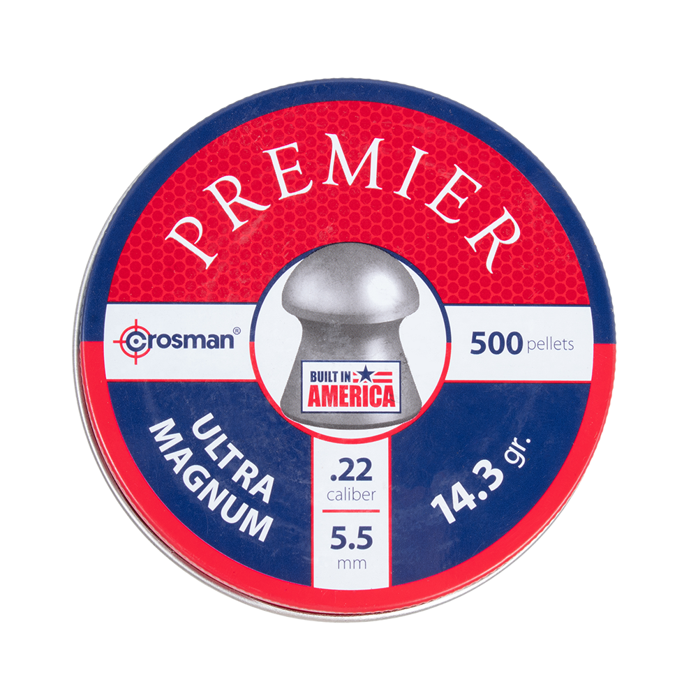 Пуля пневматическая "Crosman Domed Premier", 5,5 мм. (500 шт.) . Фото №1