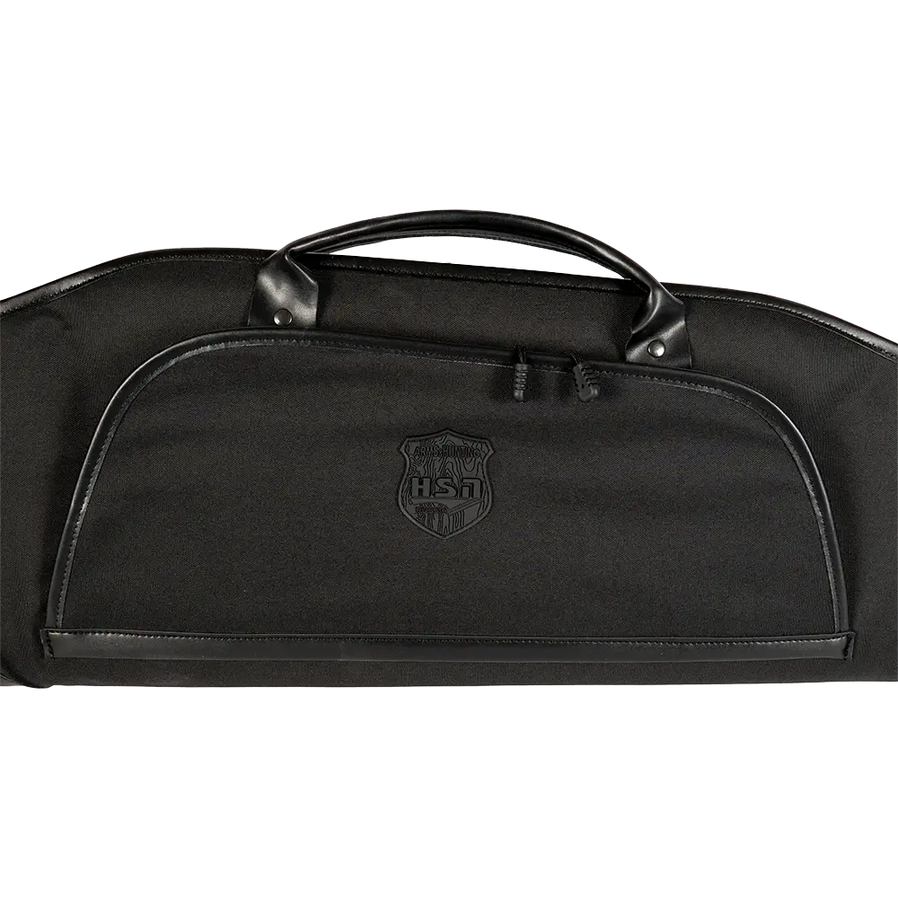 Чехол ружейный кейс с оптикой "ASIX HSN", черный (110 длина). Фото №2