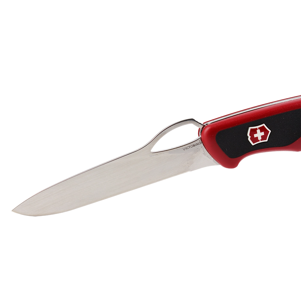 Нож Victorinox Ranger Grip 63, red/black 130mm. Фото №3