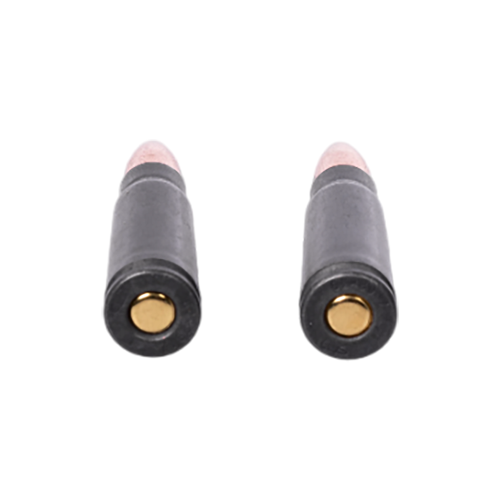 Патрон нарезной БПЗ калибр 7,62х39 FMJ лакированная гильза 8,0 гр. (в пачке 20 шт.) (в коробке 500 шт.). Фото №4