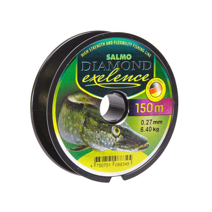 Леска моно. Salmo Diamond EXELENCE 100/015. Фото №1
