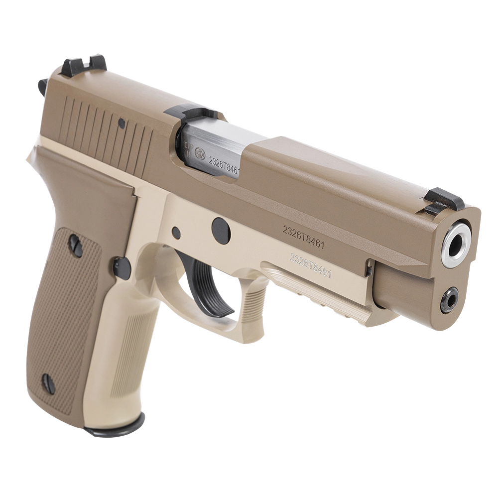 Пистолет ООП модели Р226Т ТК-Рro калибр 10*28 (Cerekote, Desert). Фото №4 Пистолет ООП модели Р226Т ТК-Рro калибр 10*28 (Cerekote, Desert). Фото №4