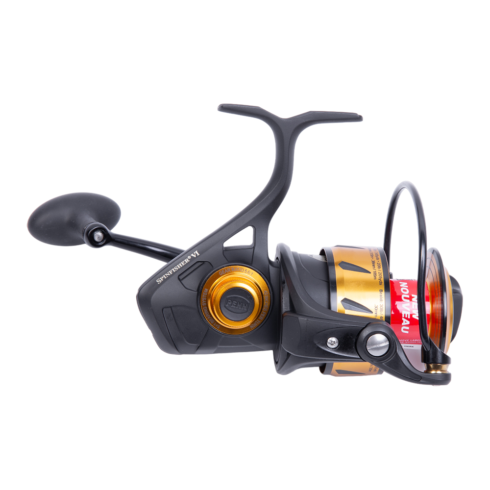 Катушка безынерционная PENN SSVI6500 SPINFISHER VI 6500 SPIN REEL BX. Фото №4