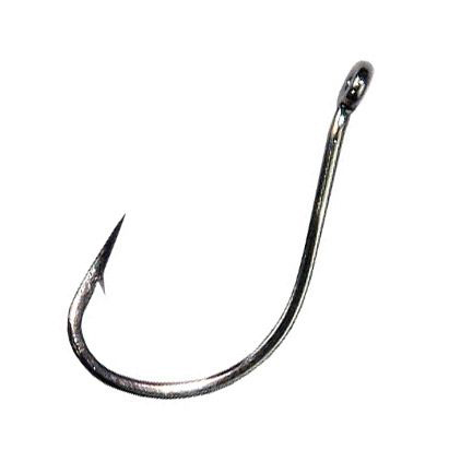Крючок HOSI R №10 T-0,48mm L-13mm Kosadaka (уп.12шт.). Фото №2